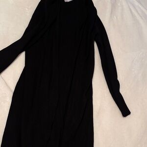 Womens  Black cardigan